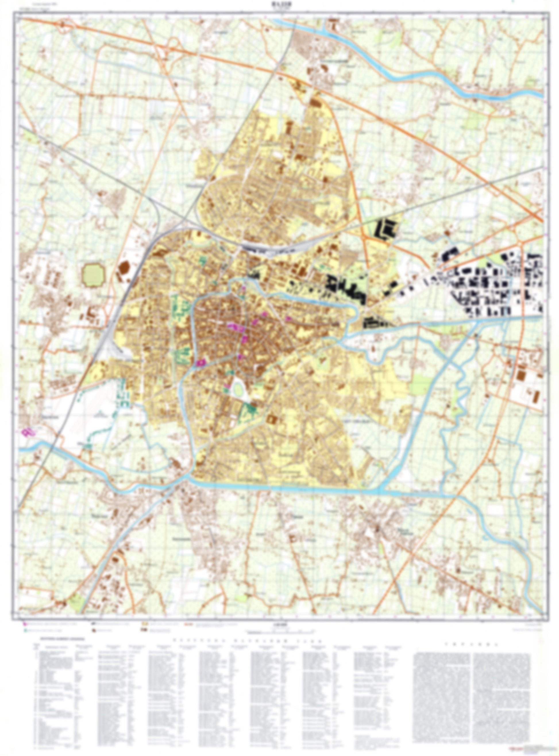 Padova (Italy) - Soviet Military City Plans