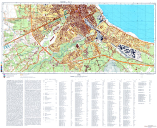 Palermo 2 (Italy) - Soviet Military City Plans