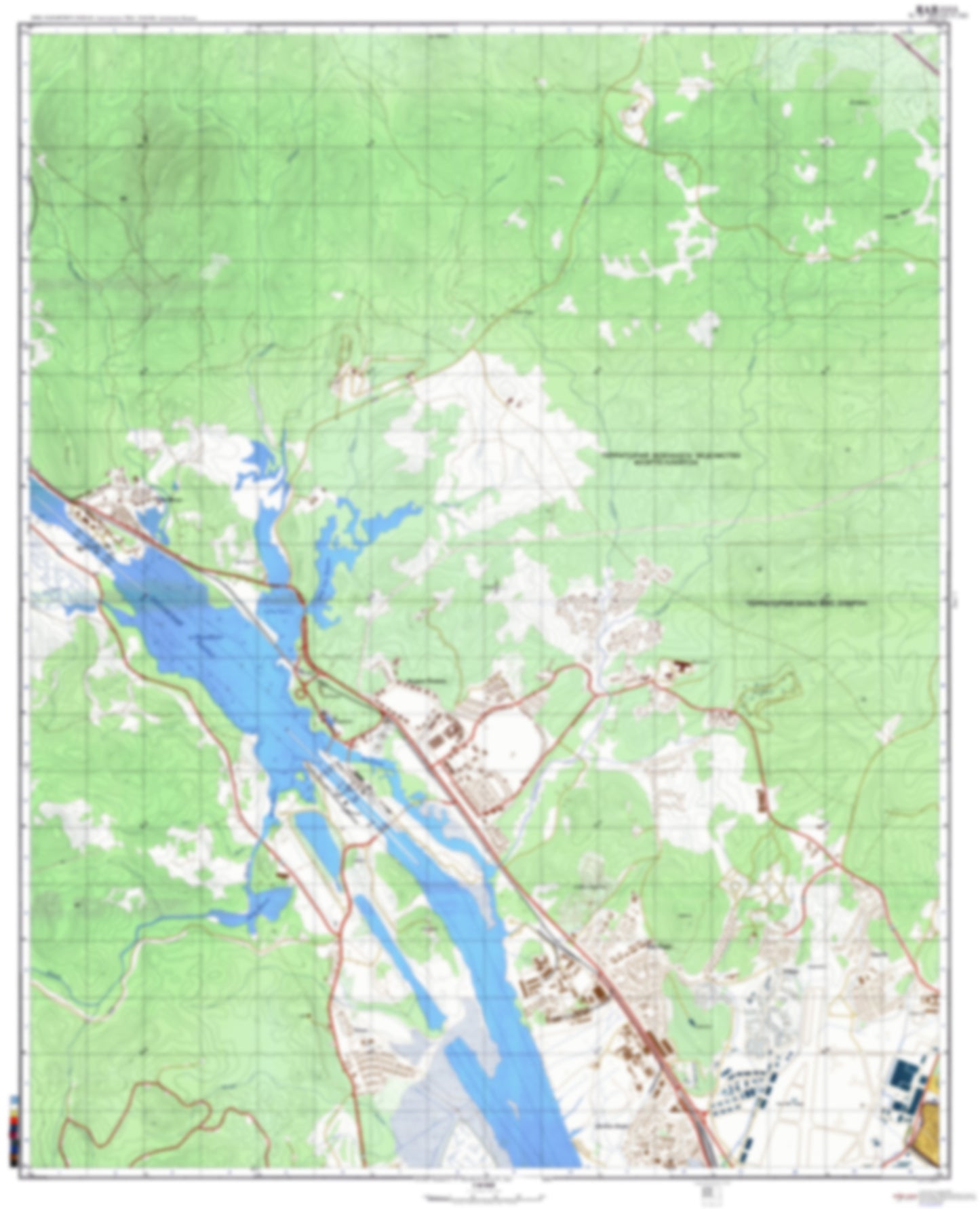 Panama City 1 (Panama) - Soviet Military City Plans