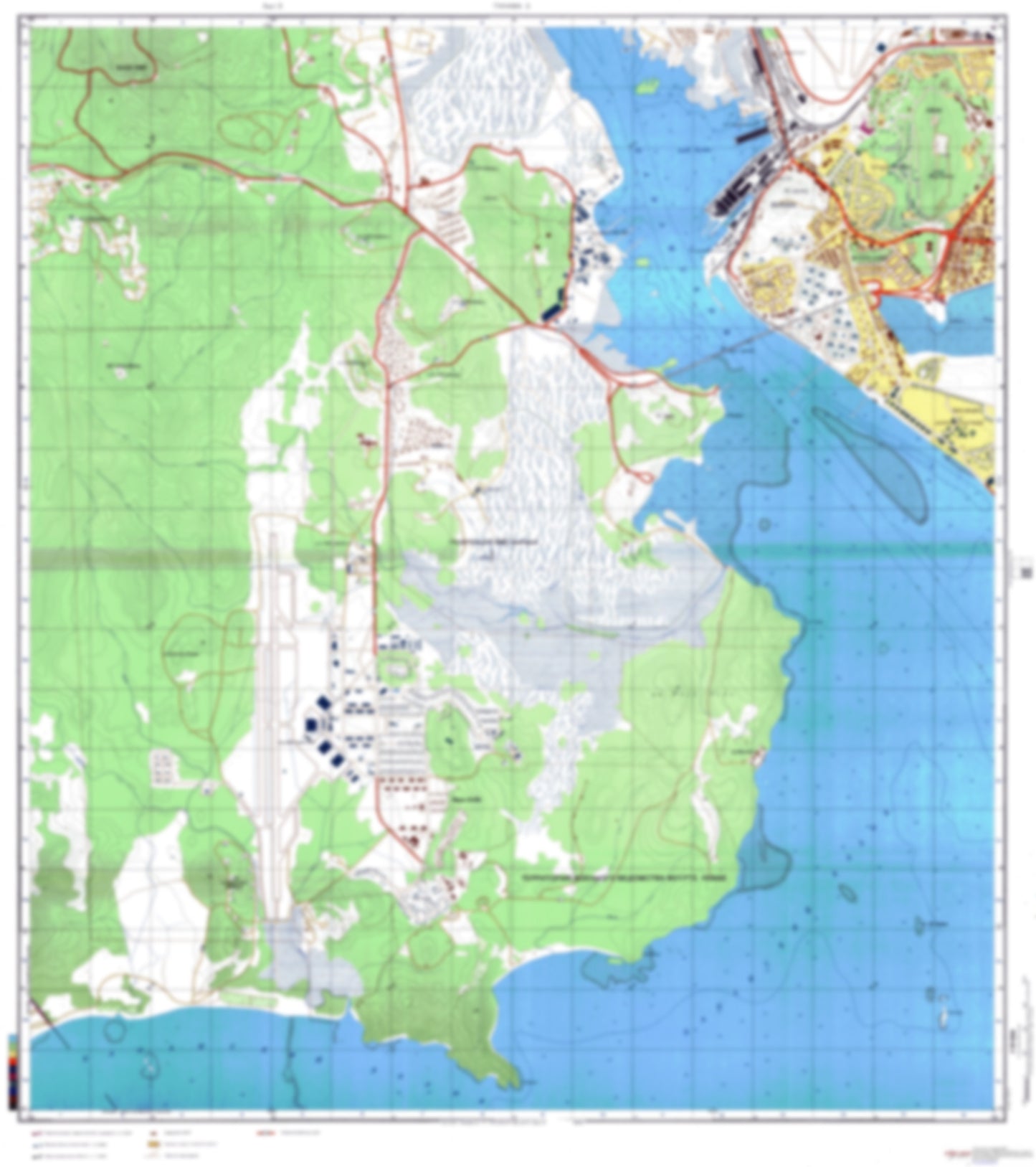 Panama City 3 (Panama) - Soviet Military City Plans