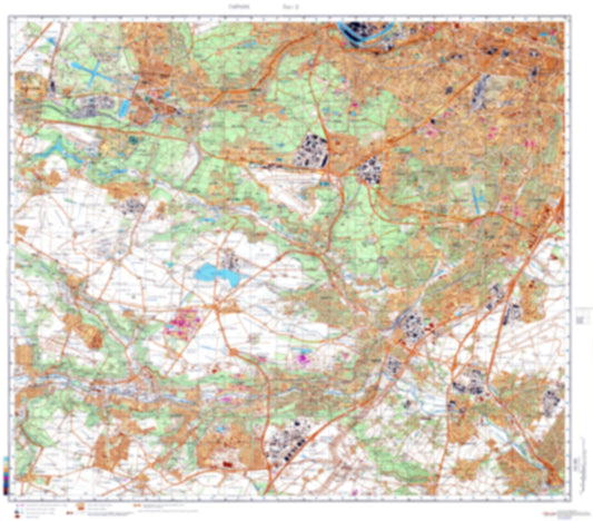 Paris 3 (France) - Soviet Military City Plans