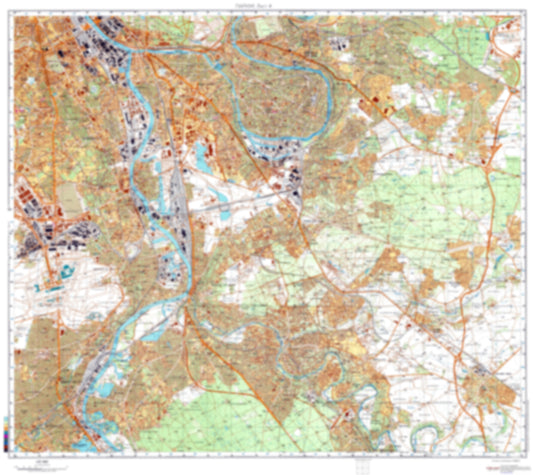 Paris 4 (France) - Soviet Military City Plans