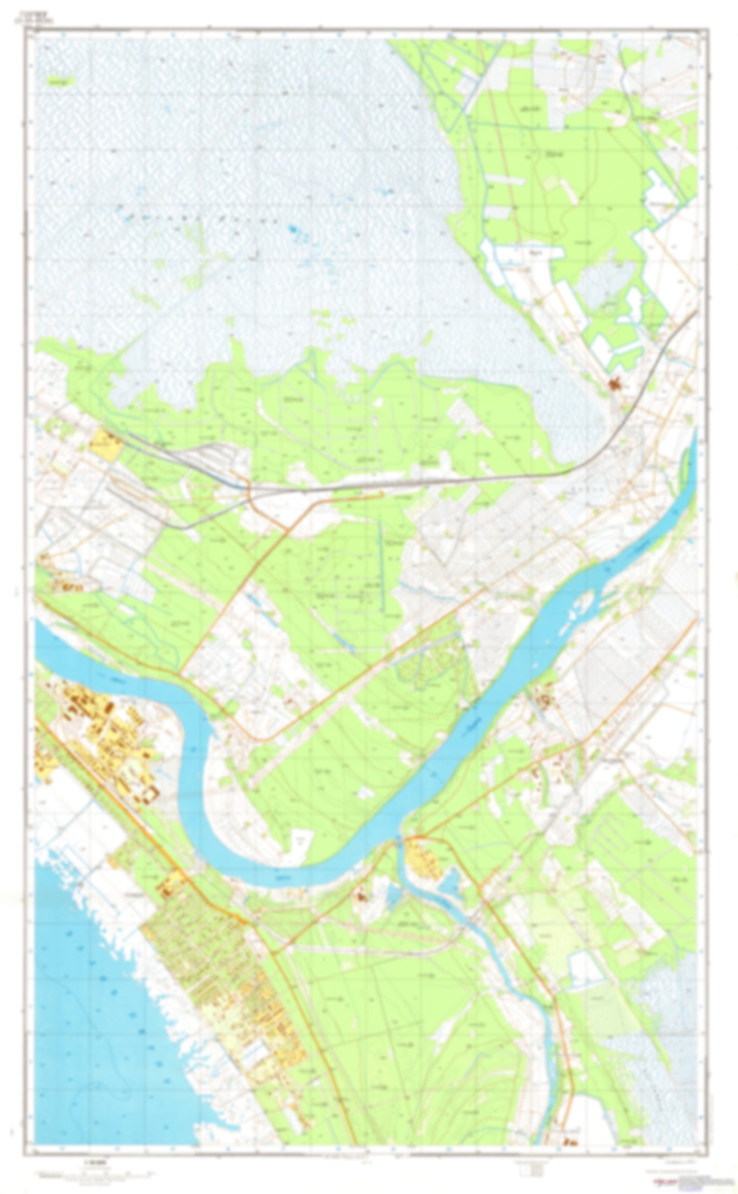 Parnu 2 (Estonia) - Soviet Military City Plans