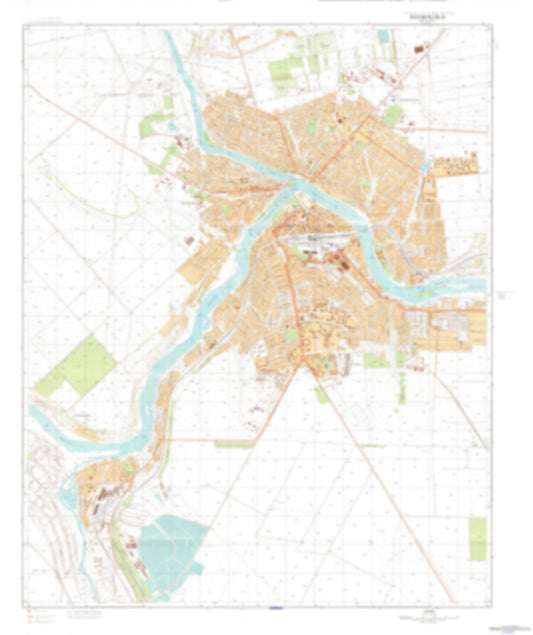 Pervomaisk 1 (Ukraine) - Soviet Military City Plans