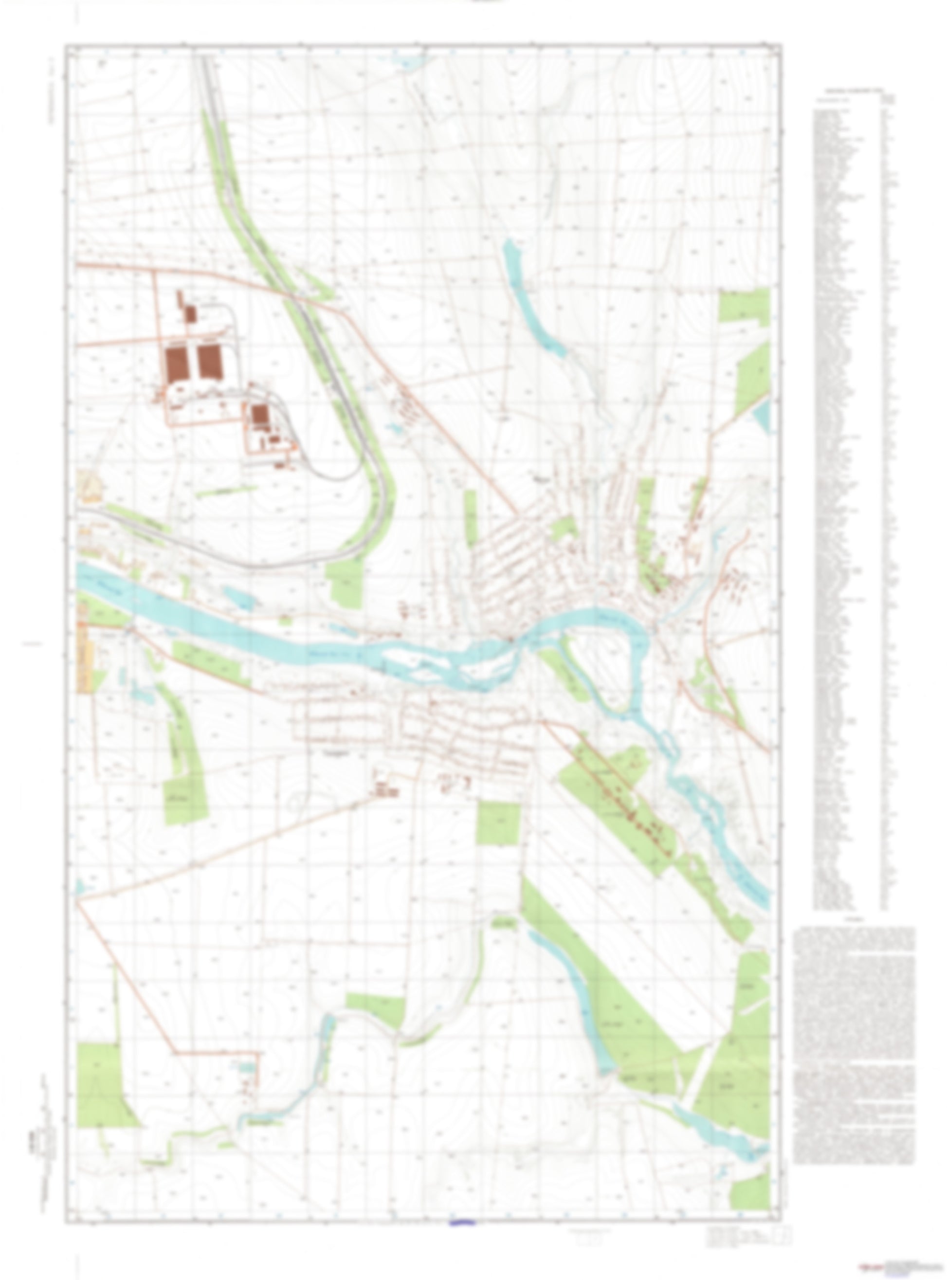 Pervomaisk 2 (Ukraine) - Soviet Military City Plans