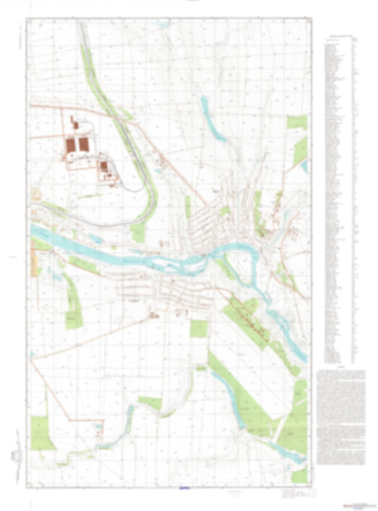 Pervomaisk 2 (Ukraine) - Soviet Military City Plans