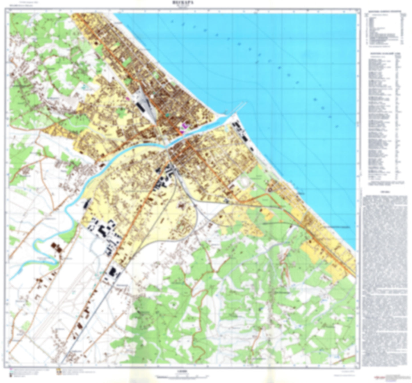 Pescara (Italy) - Soviet Military City Plans