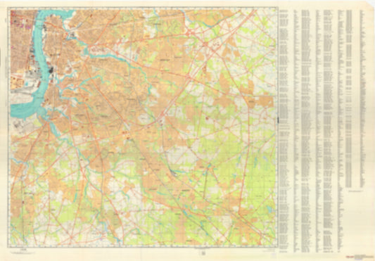 Philadelphia, Camden, PA 4 (USA) - Soviet Military City Plans