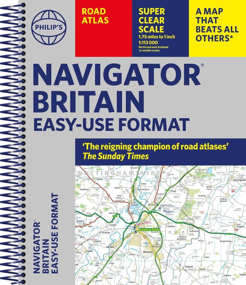 Philip's Navigator Britain Road Atlas