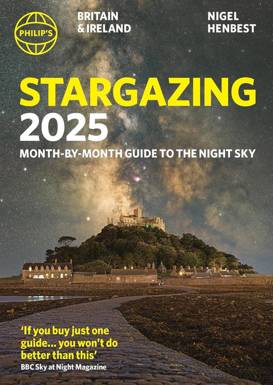 Philip’s 2025 Month-by-Month Stargazing Guide of Britain and Ireland