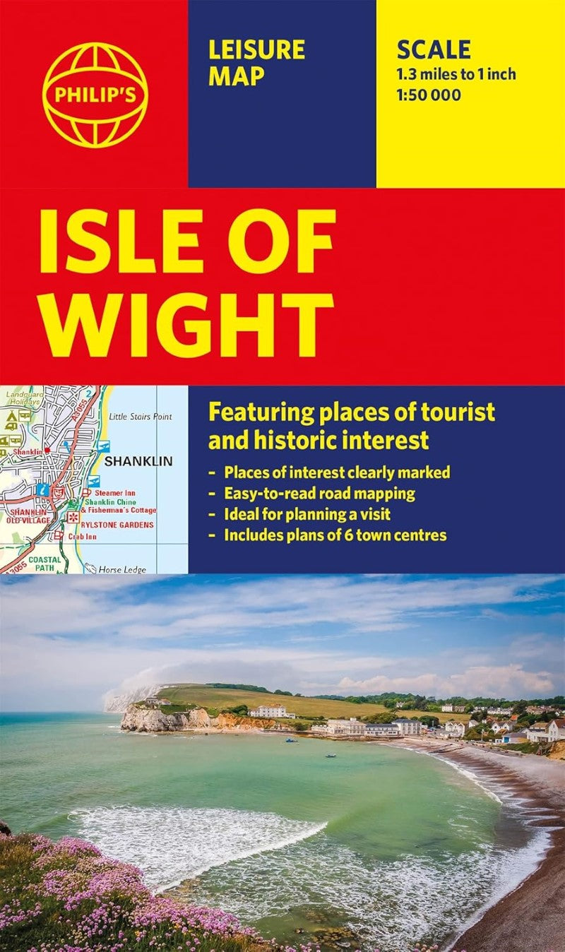 Isle of Wight Leisure Map