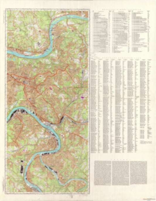 Pittsburgh, PA 2 (USA) - Soviet Military City Plans
