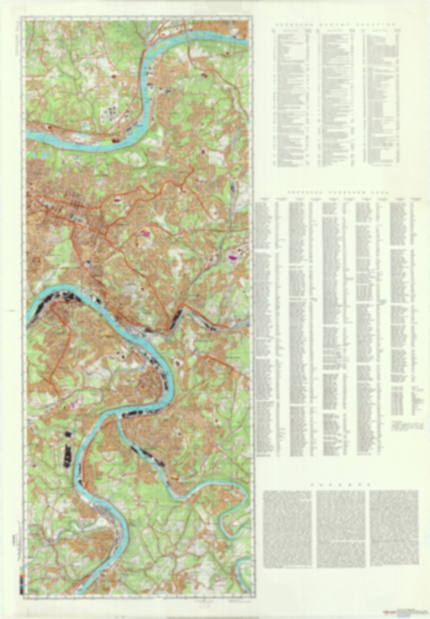 Pittsburgh, PA 2 (USA) - Soviet Military City Plans