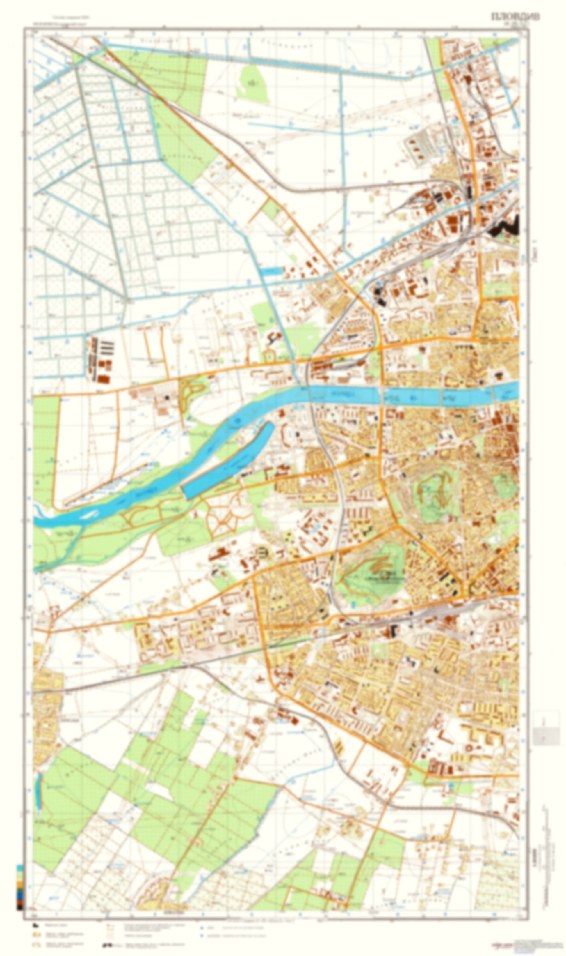 Plovdiv 1 (Bulgaria) - Soviet Military City Plans