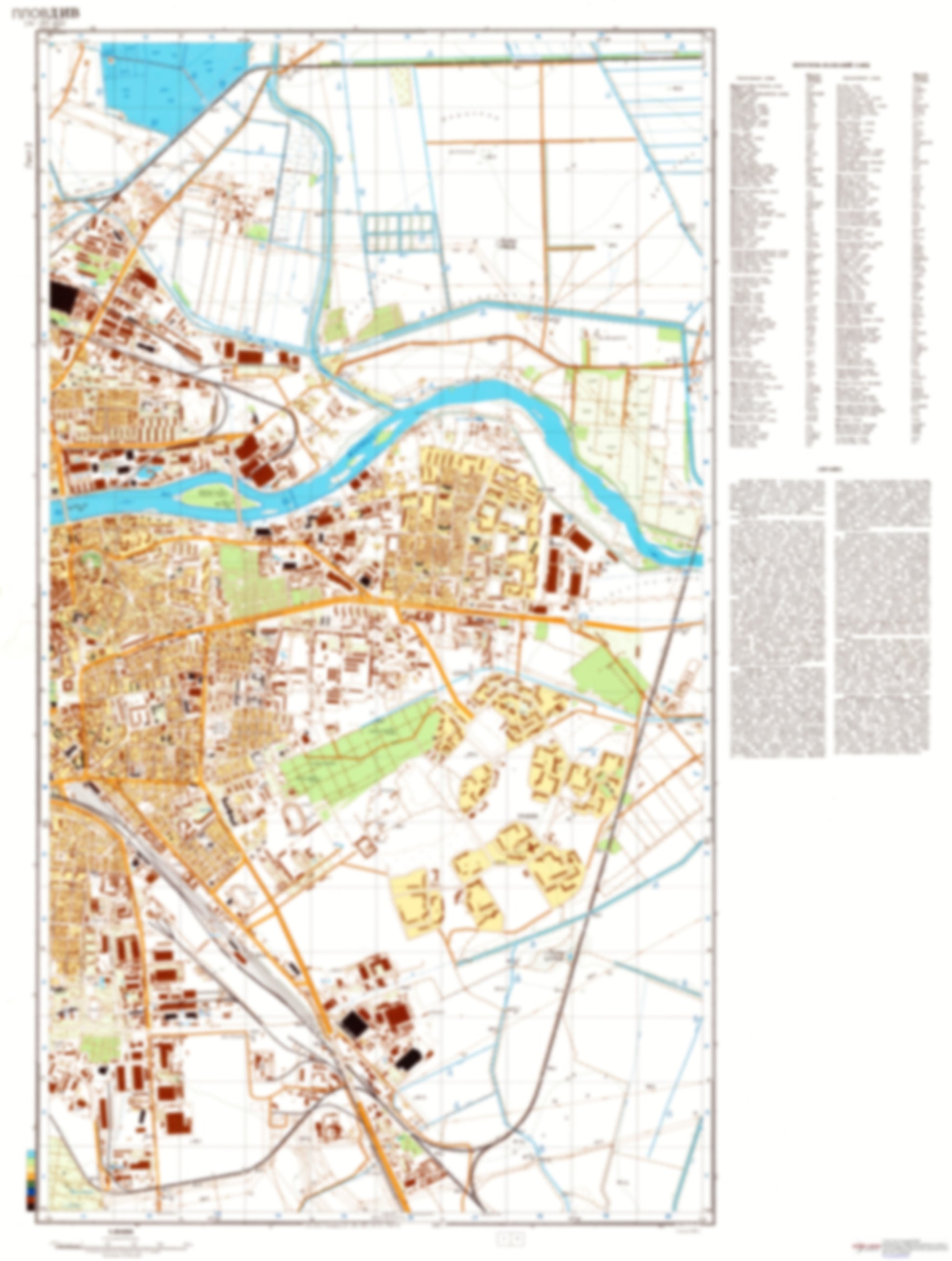 Plovdiv 2 (Bulgaria) - Soviet Military City Plans