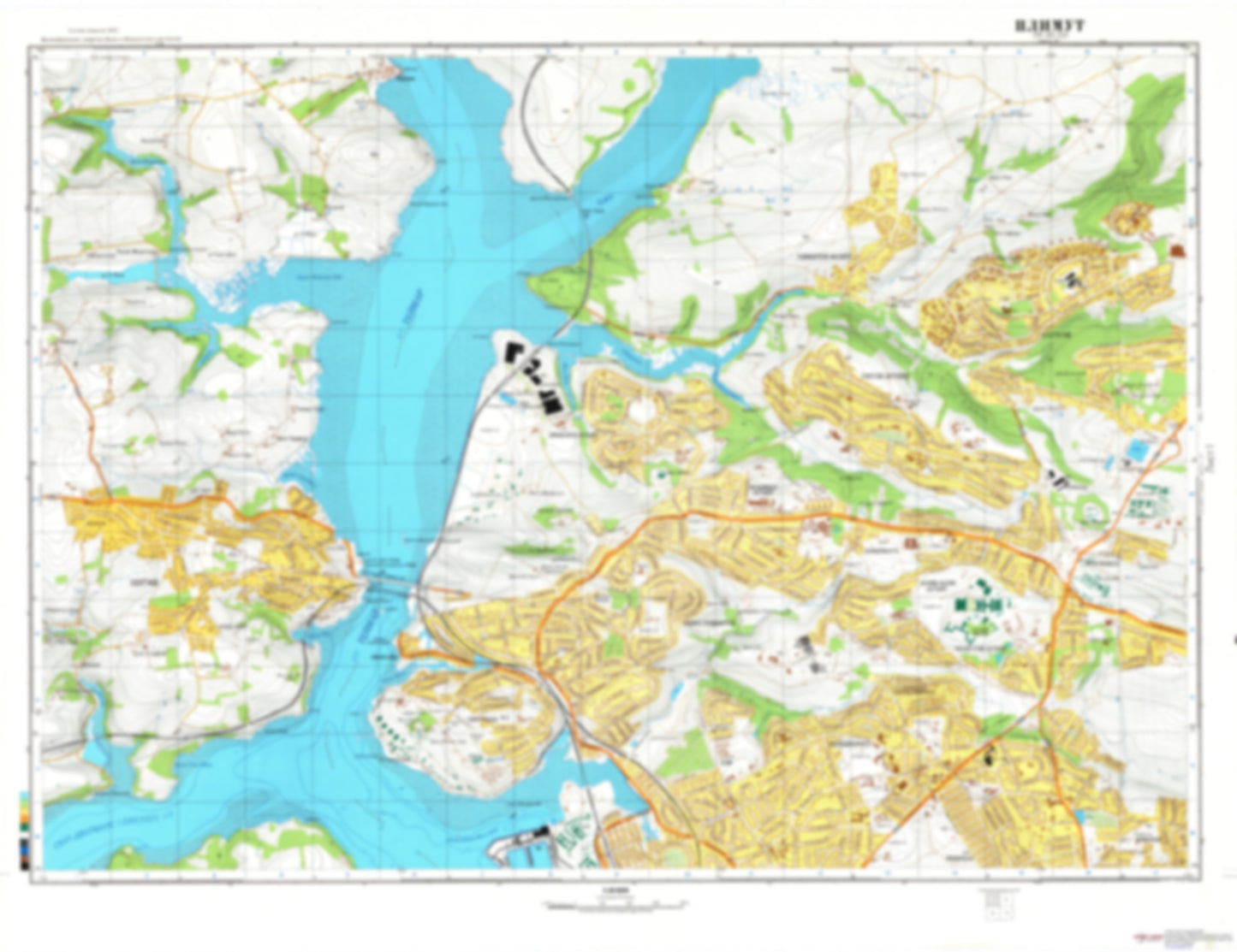 Plymouth 1 (UK) - Soviet Military City Plans