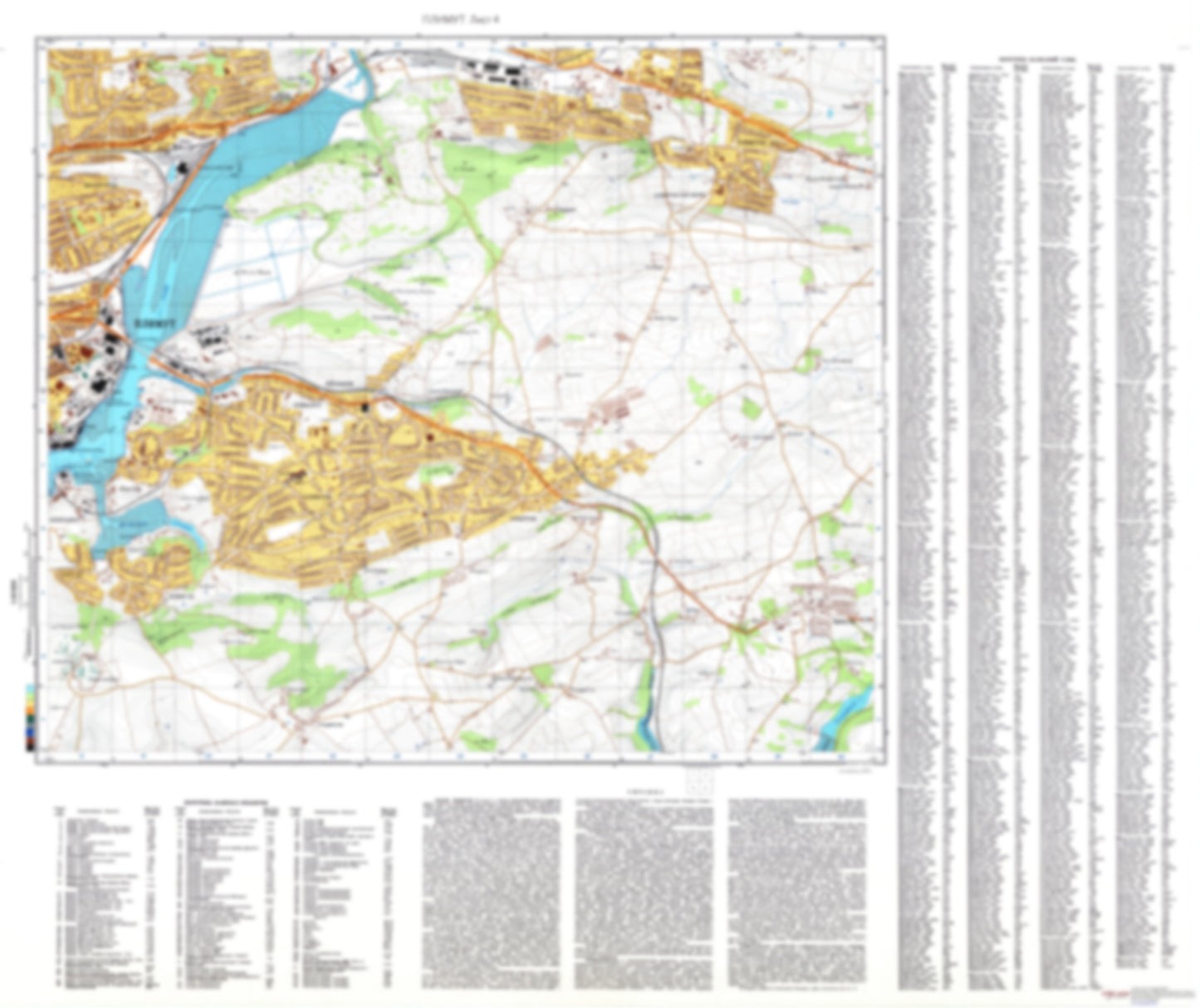 Plymouth 4 (UK) - Soviet Military City Plans