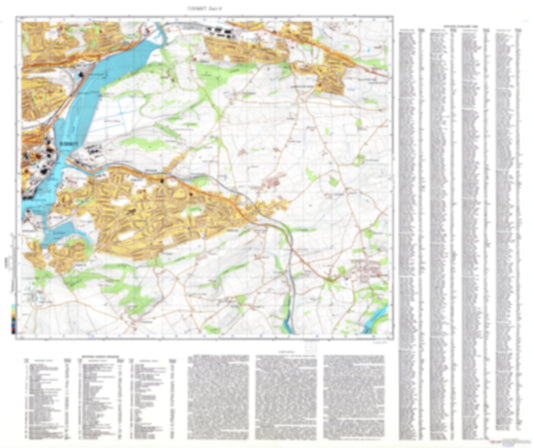 Plymouth 4 (UK) - Soviet Military City Plans