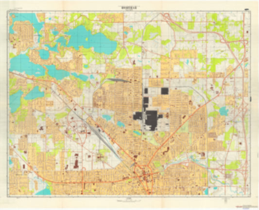 Pontiac, MI 1 (USA) - Soviet Military City Plans
