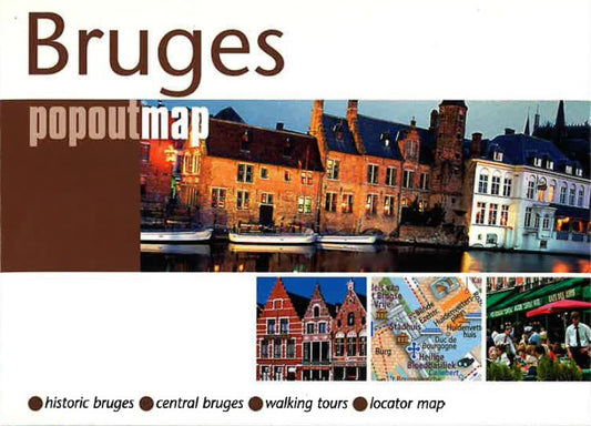 Bruges : popoutmap : 5 maps