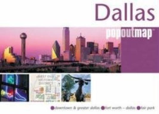 Dallas : popoutmap : 5 maps