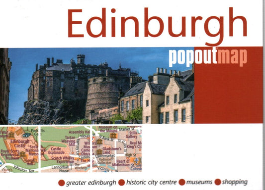 Edinburgh Popout map