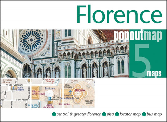 Florence : popoutmap : 5 maps