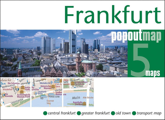 Frankfurt : popoutmap : 5 maps