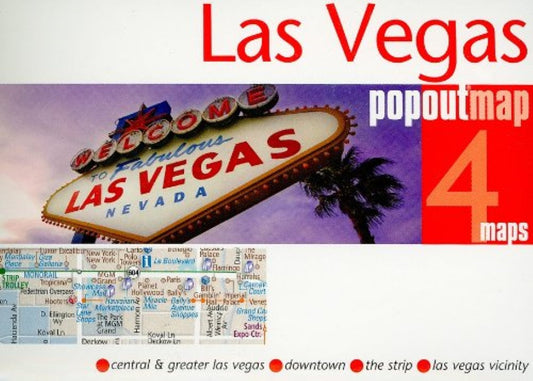 Las Vegas : popoutmap : 4 maps