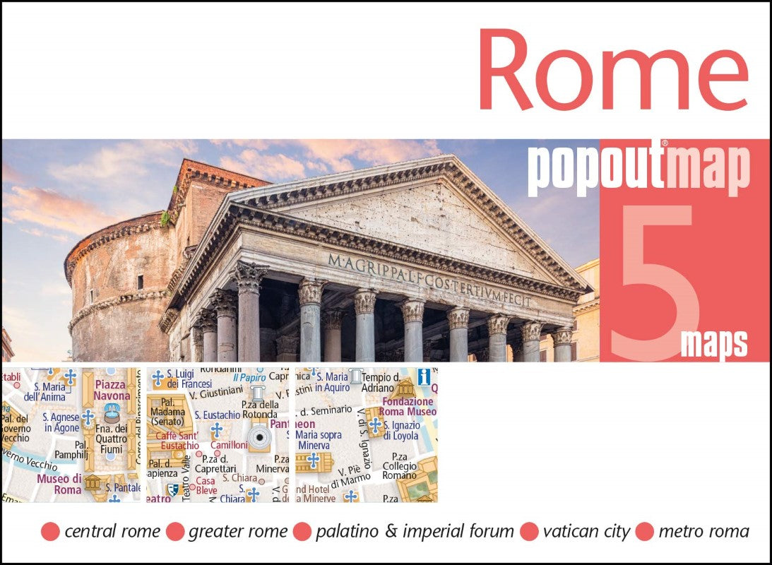 Rome : popoutmap : 5 maps