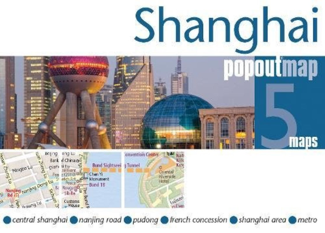 Shanghai PopOut Map