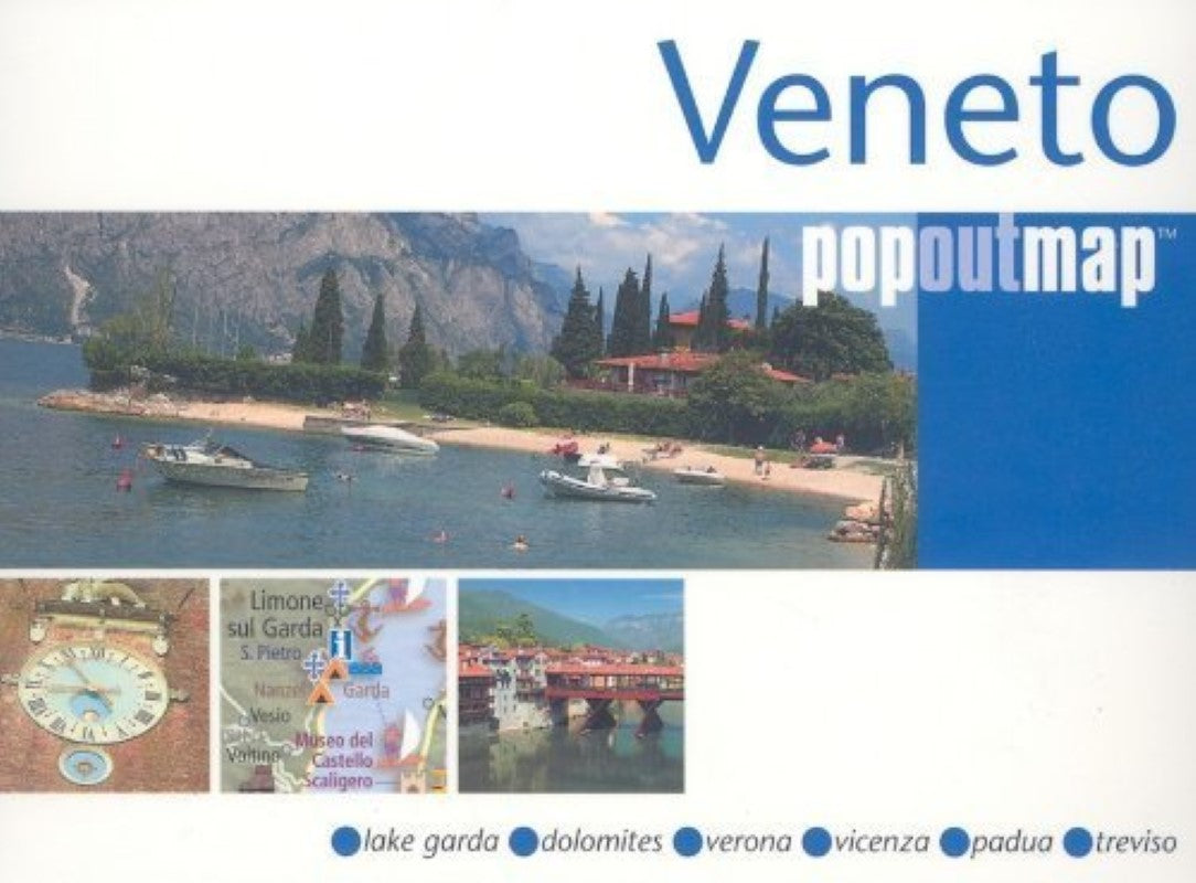 Veneto : Pop Out Map