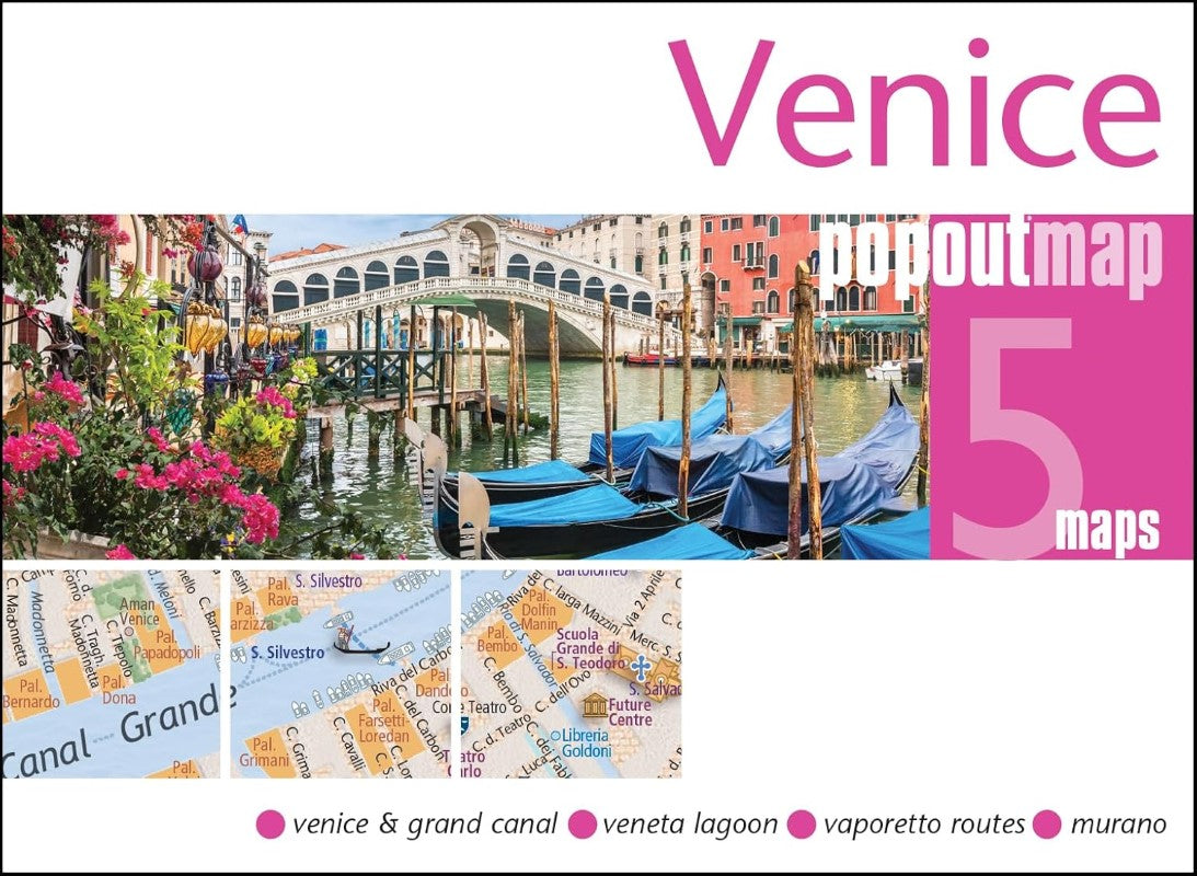 Venice : popoutmap : 5 maps