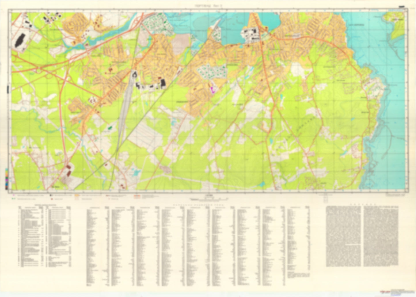 Portland, ME 2 (USA) - Soviet Military City Plans