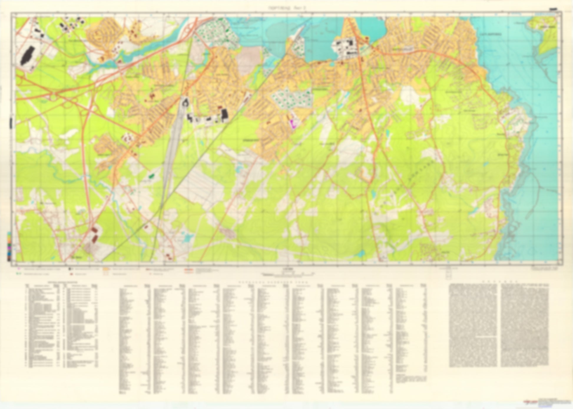 Portland, ME 2 (USA) - Soviet Military City Plans
