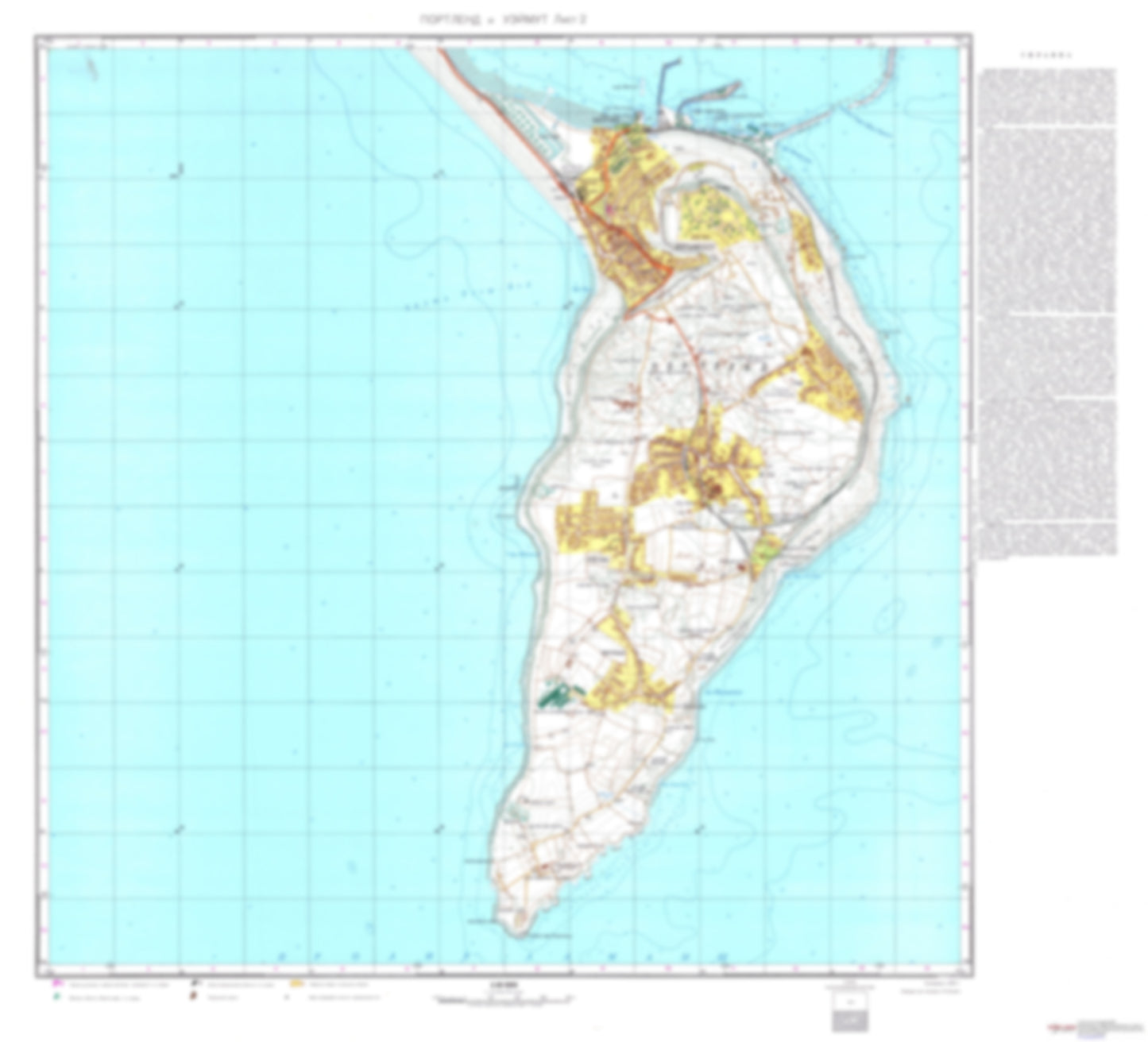 Portland, Weymouth 2 (UK) - Soviet Military City Plans