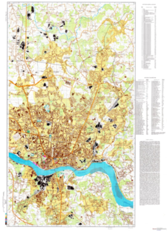 Porto 2 (Portugal) - Soviet Military City Plans