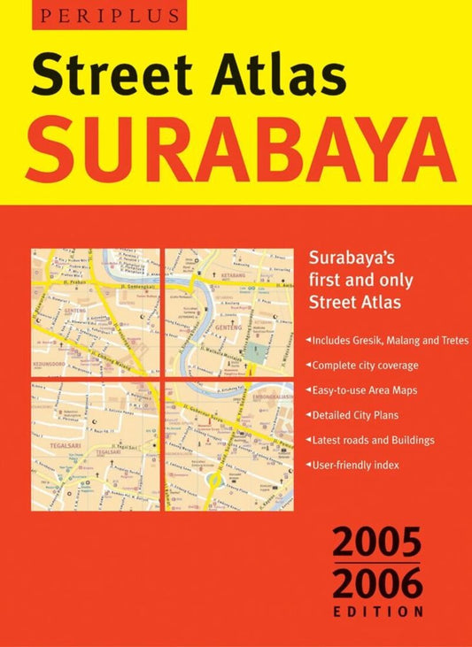 Surabaya : street atlas