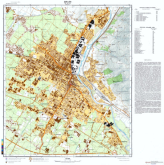 Prato (Italy) - Soviet Military City Plans