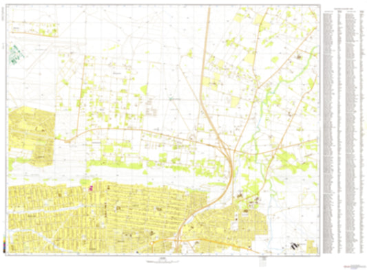 Pretoria 2 (South Africa) - Soviet Military City Plans