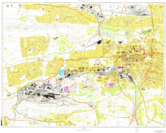 Pretoria 3 (South Africa) - Soviet Military City Plans