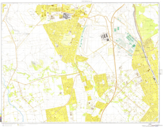 Pretoria 5 (South Africa) - Soviet Military City Plans