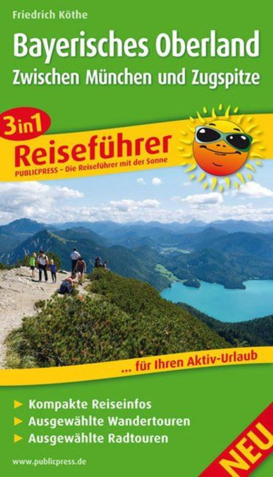Bayerisches Oberland - Zwischen München und Zugspitze = Bavarian Oberland - between Munich and Zugspitze