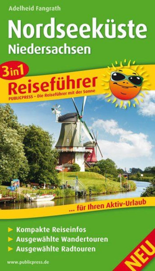 Nordseeküste Niedersachsen = North Sea coast Lower Saxony