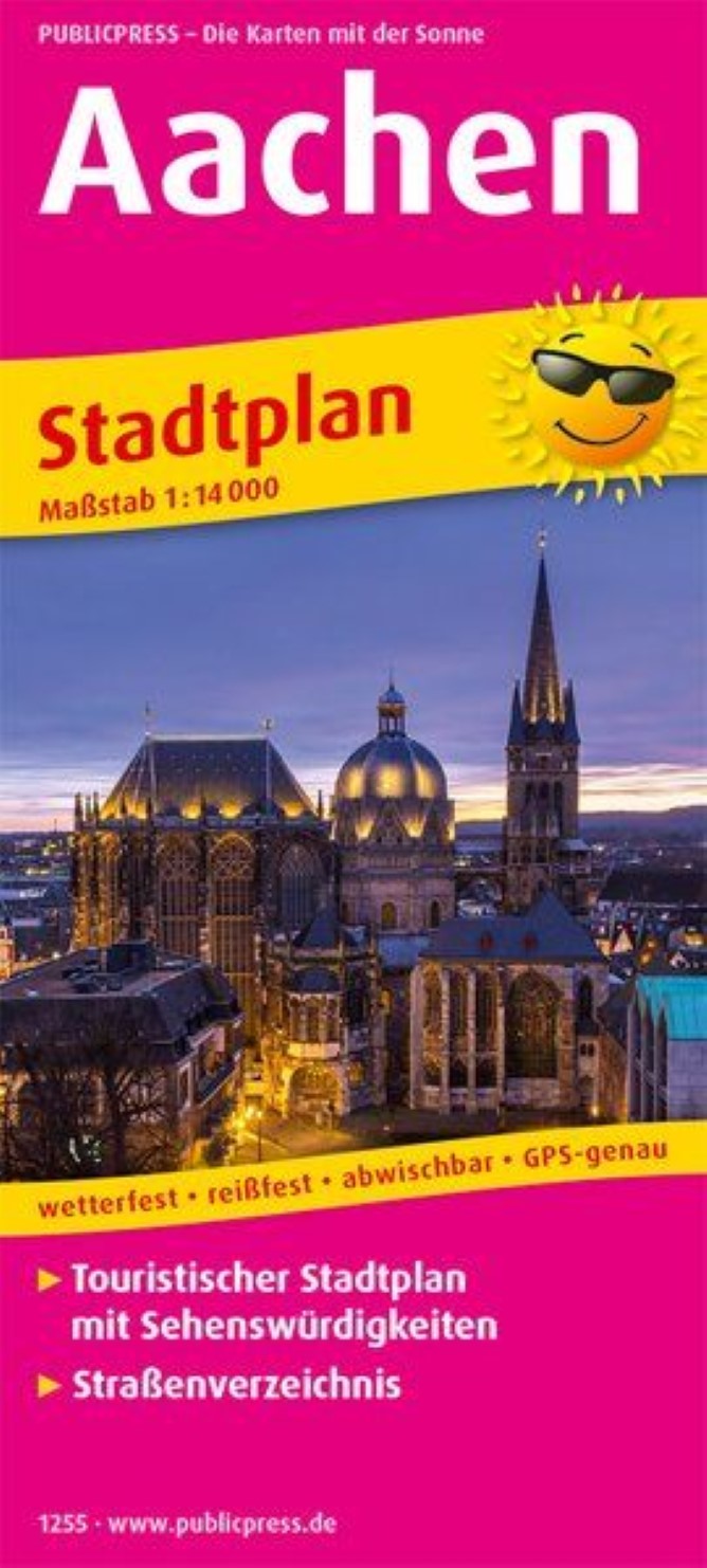 Aachen City Map