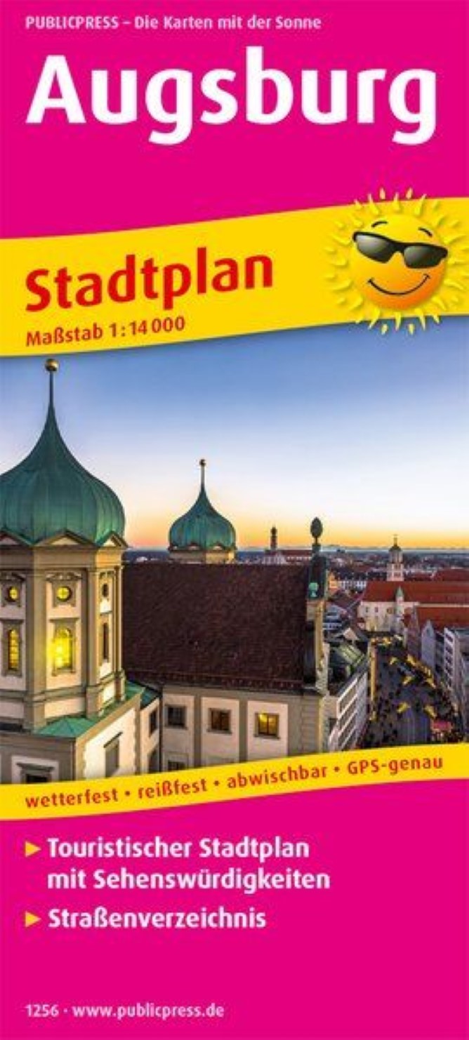 Augsburg City Map