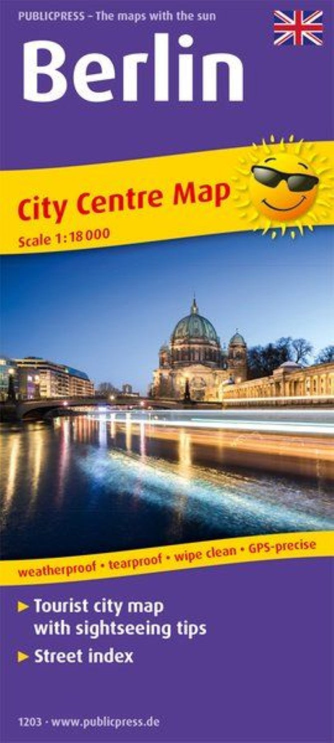 Berlin City Center Map