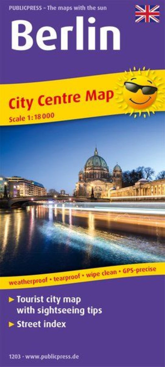 Berlin City Center Map