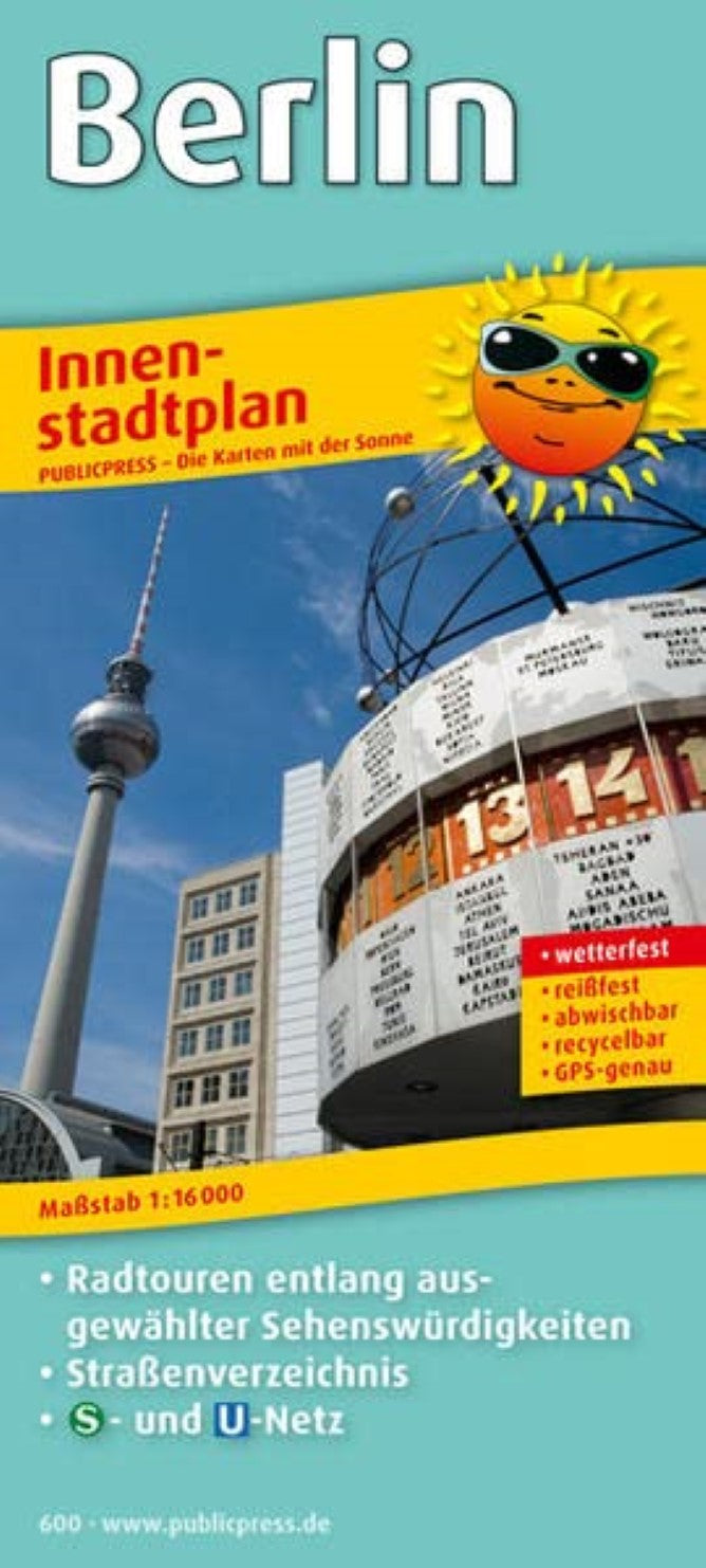 Berlin City Center Map
