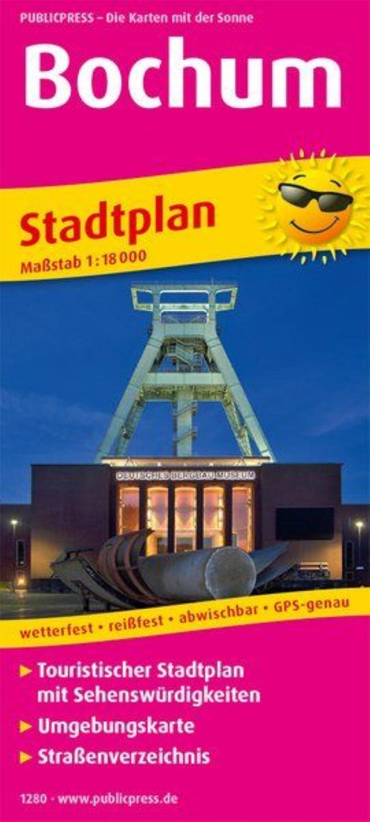 Bochum City Map